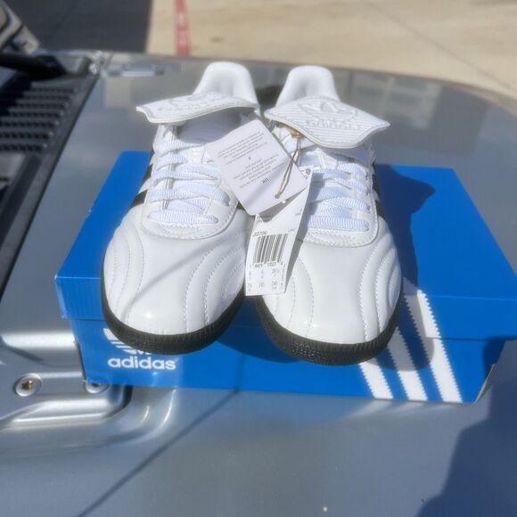 Adidas Originals Samba LT White Black Lifestyle Women Shoes Rare JI2706 Sz 7.5 - Picture 8 of 9